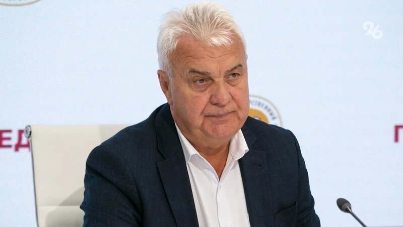    Николай Брихачёв Фото: Валерия Алтухова / / ИА «Победа26»