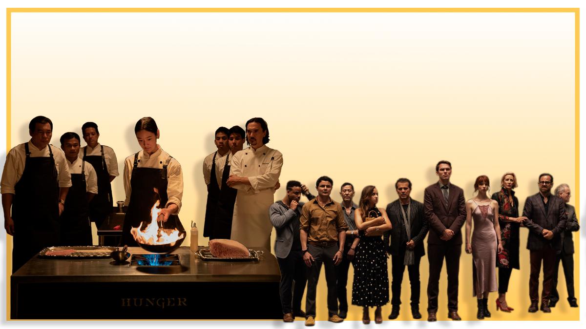 «Голод» (2023) и «Меню» (2022)