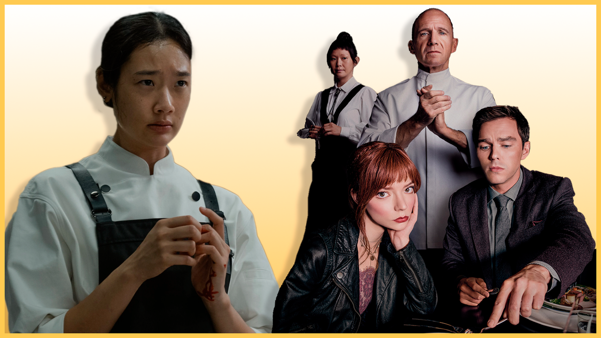 «Голод» (2023): Аой и «Меню» (2022): Джулиан Словик, Марго, Тайлер, Эльза