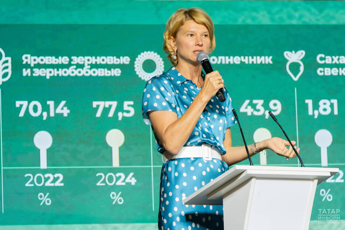 Оксана ЛутФото: © Салават Камалетдинов / «Татар-Информ»