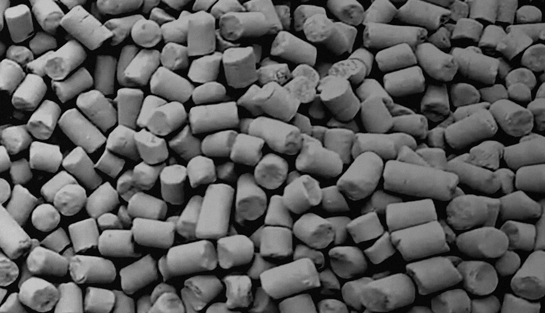 Гранулированный уголь