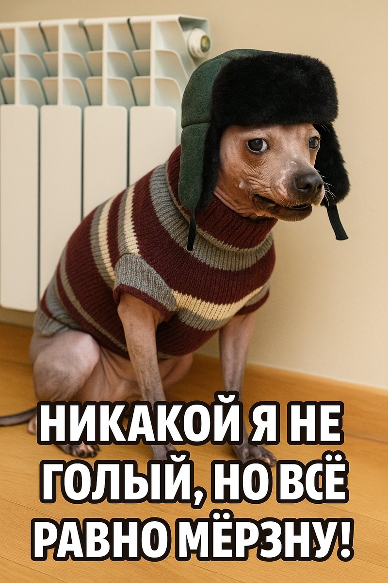 - Минутку! Сейчас согреюсь и всё расскажу!