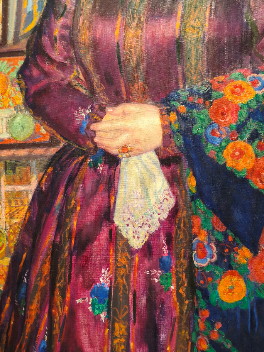 и перстенек золотой