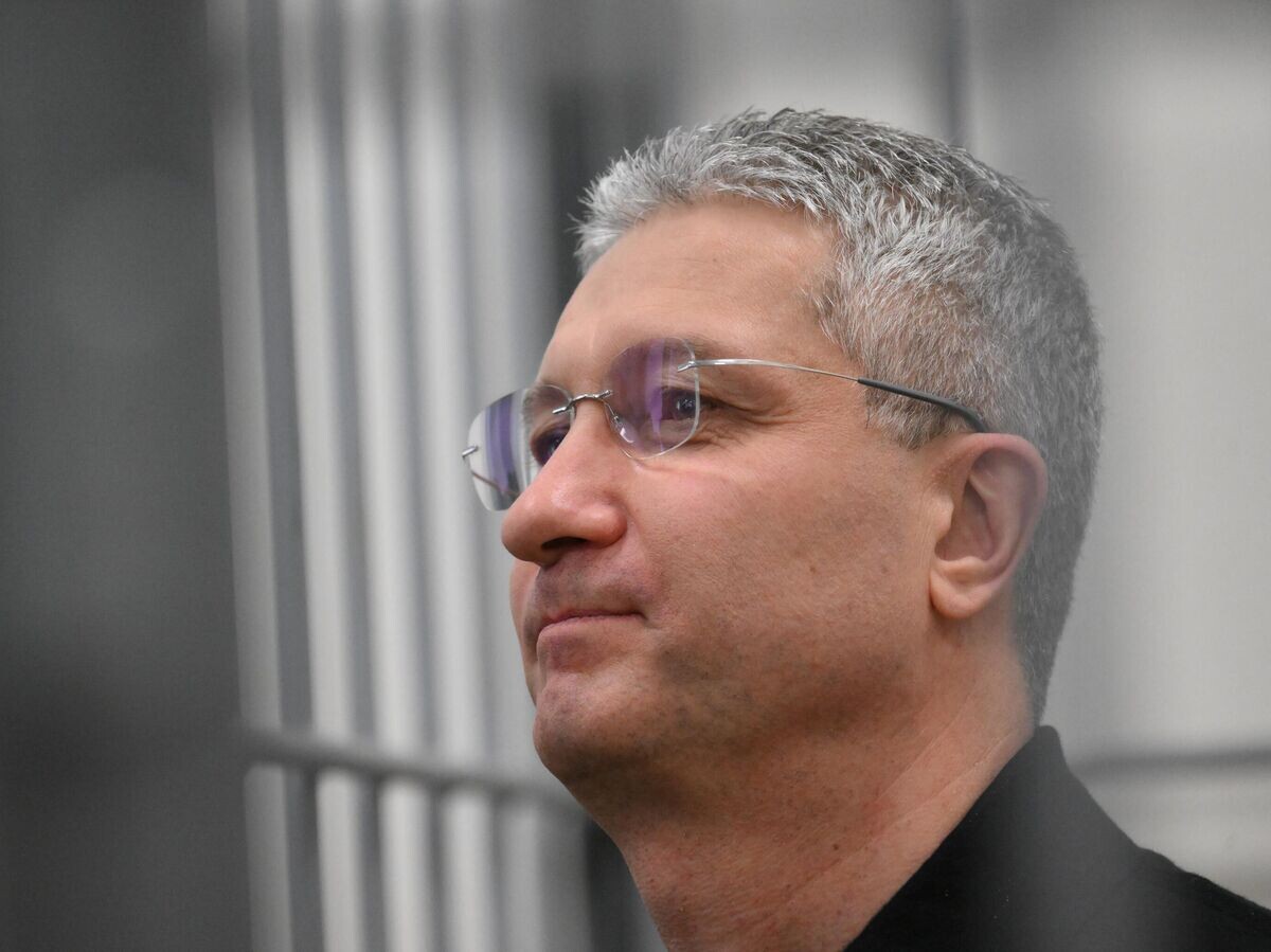    Тимур Иванов во время оглашения приговора в суде© РИА Новости / Григорий Сысоев