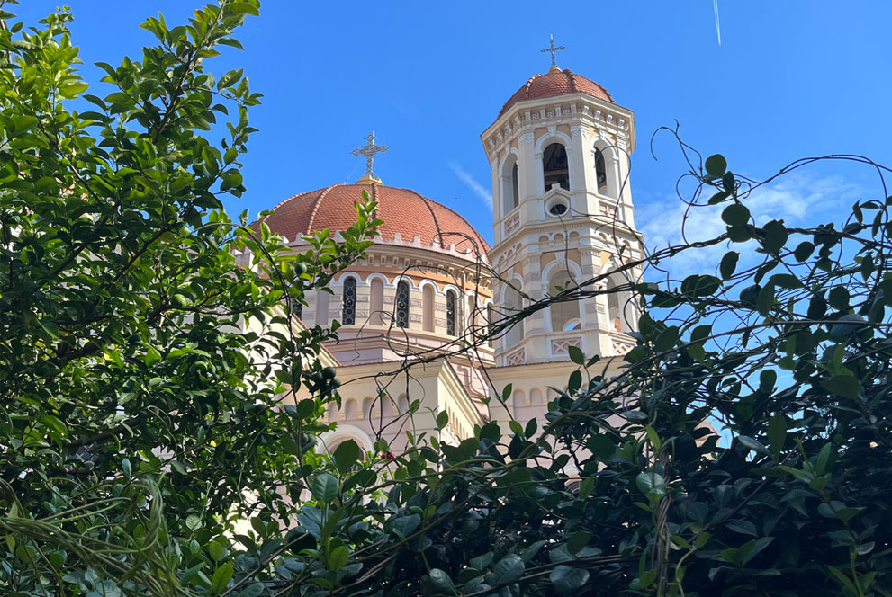 Достопримечательности Салоников