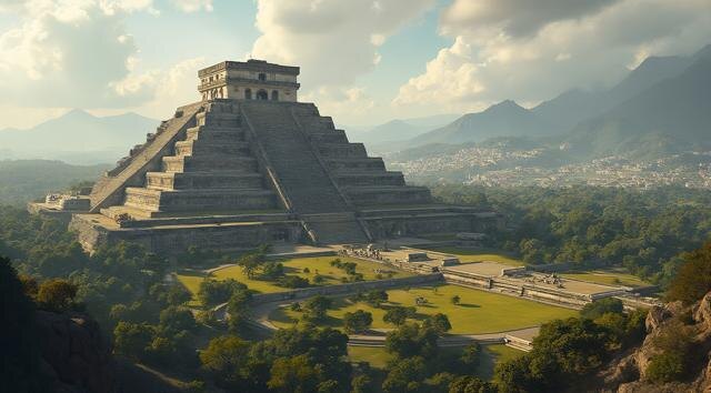 Теночтитлан. Город древних ацтеков