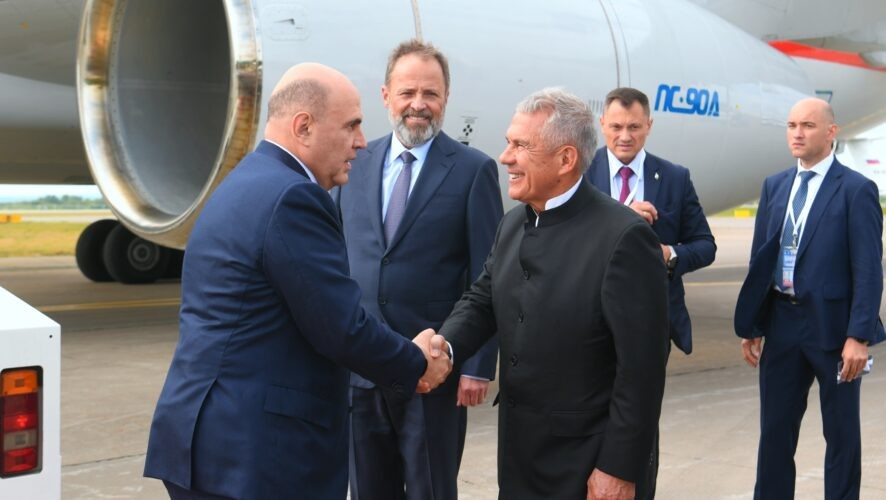    Фото: пресс-служба раиса РТ