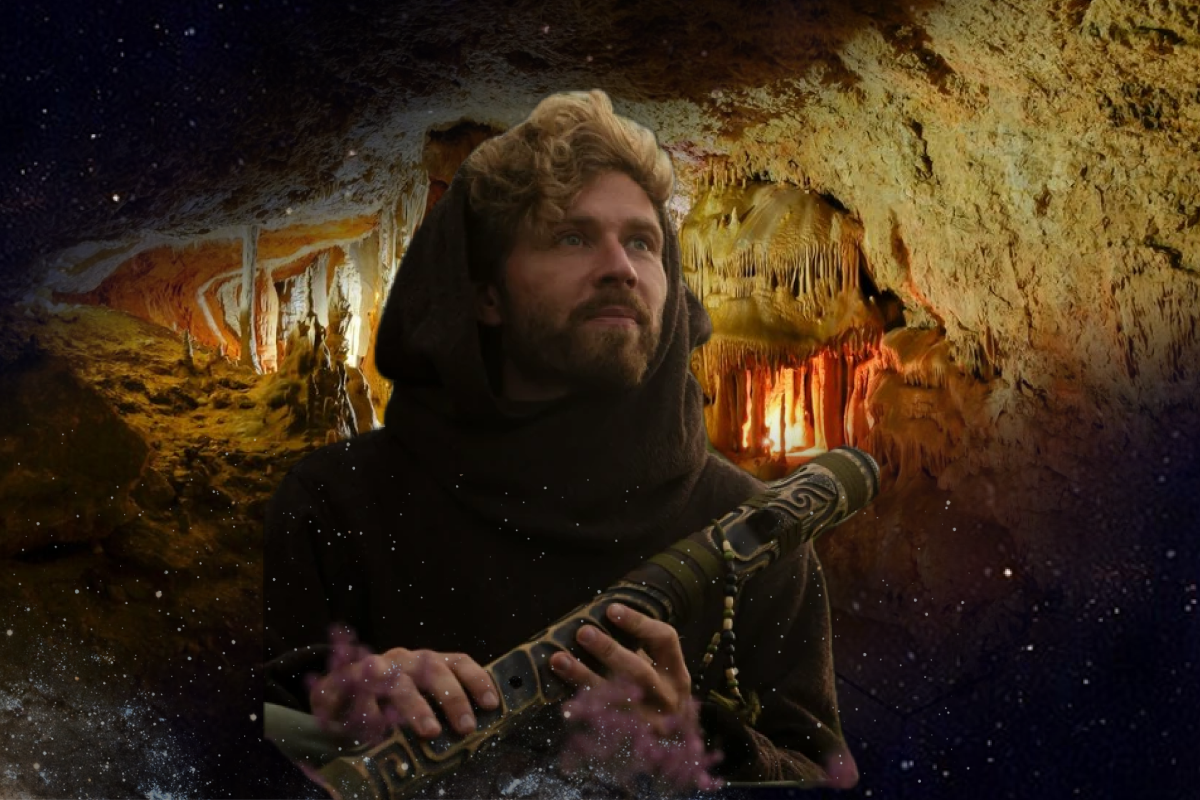 Музыкант-инструменталист Андрей Ясинский // Фото предоставлено проектом «Космос внутри»