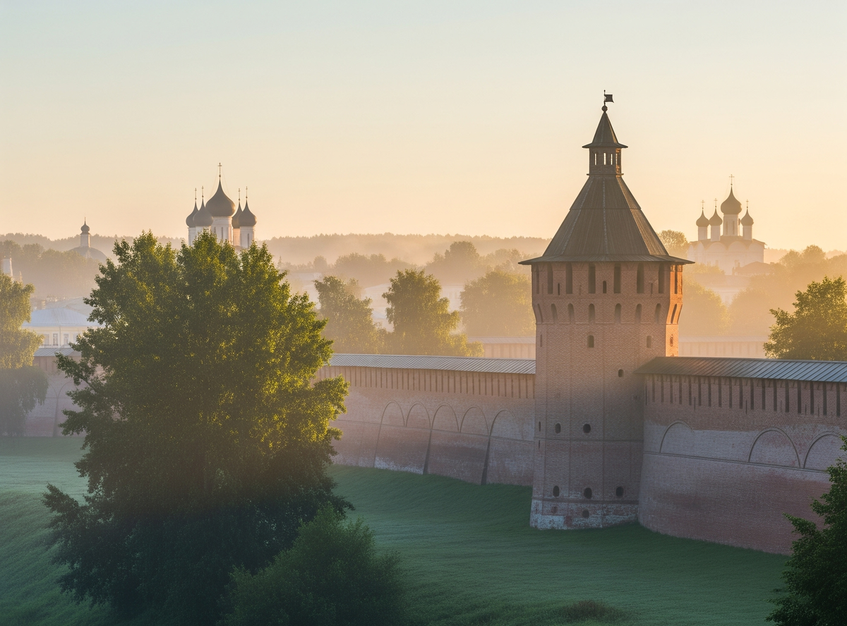 Суздальский монастырь