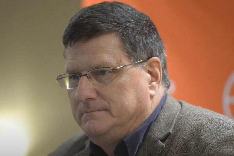 «У русских всё прекрасно под санкциями»: американский разведчик Риттер поделился шоком от посещения России