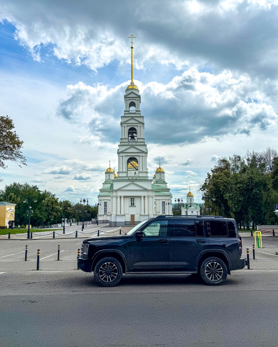 Вид на Спасский кафедральный собор