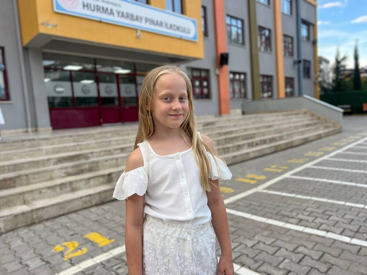 Прощай, первая школа