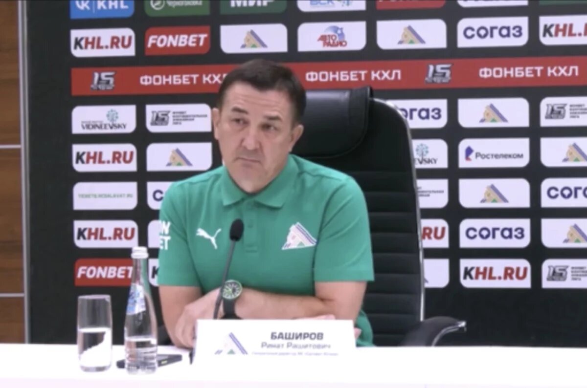    Ринат Баширов: «Мы поняли, Ливо и его сторона не хотят продлевать контракт»