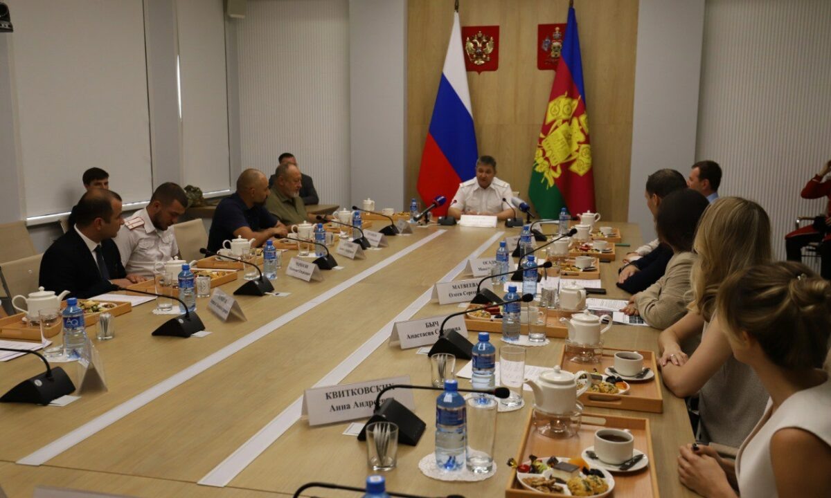    Фото пресс-службы администрации Краснодарского края
