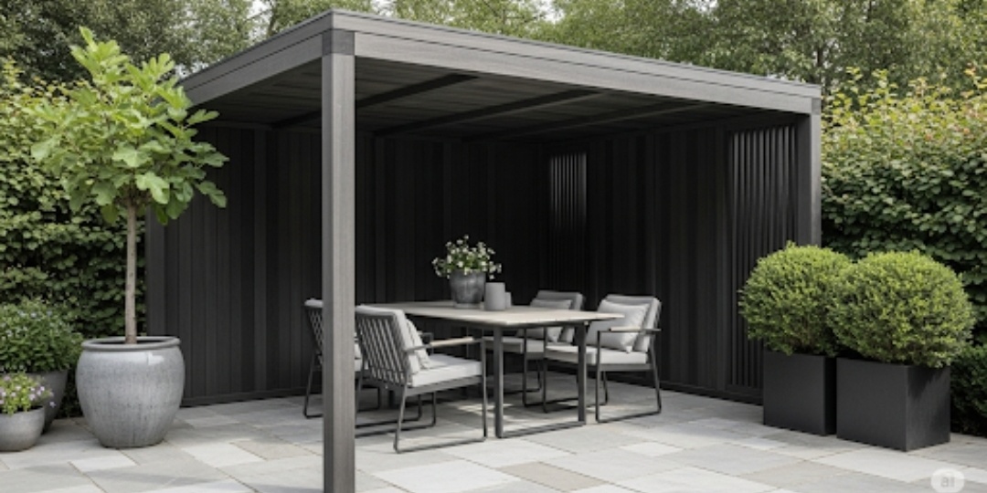 Беседка, в которой захочется жить: 7 идей обустройства от простого навеса до летней гостиной