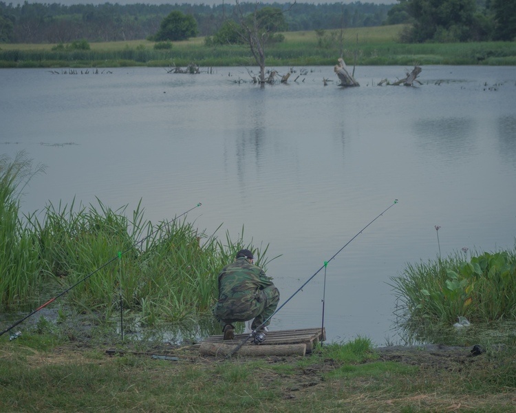     В Черемисиновском районе состоялся Кубок Курской области по рыболовному спорту