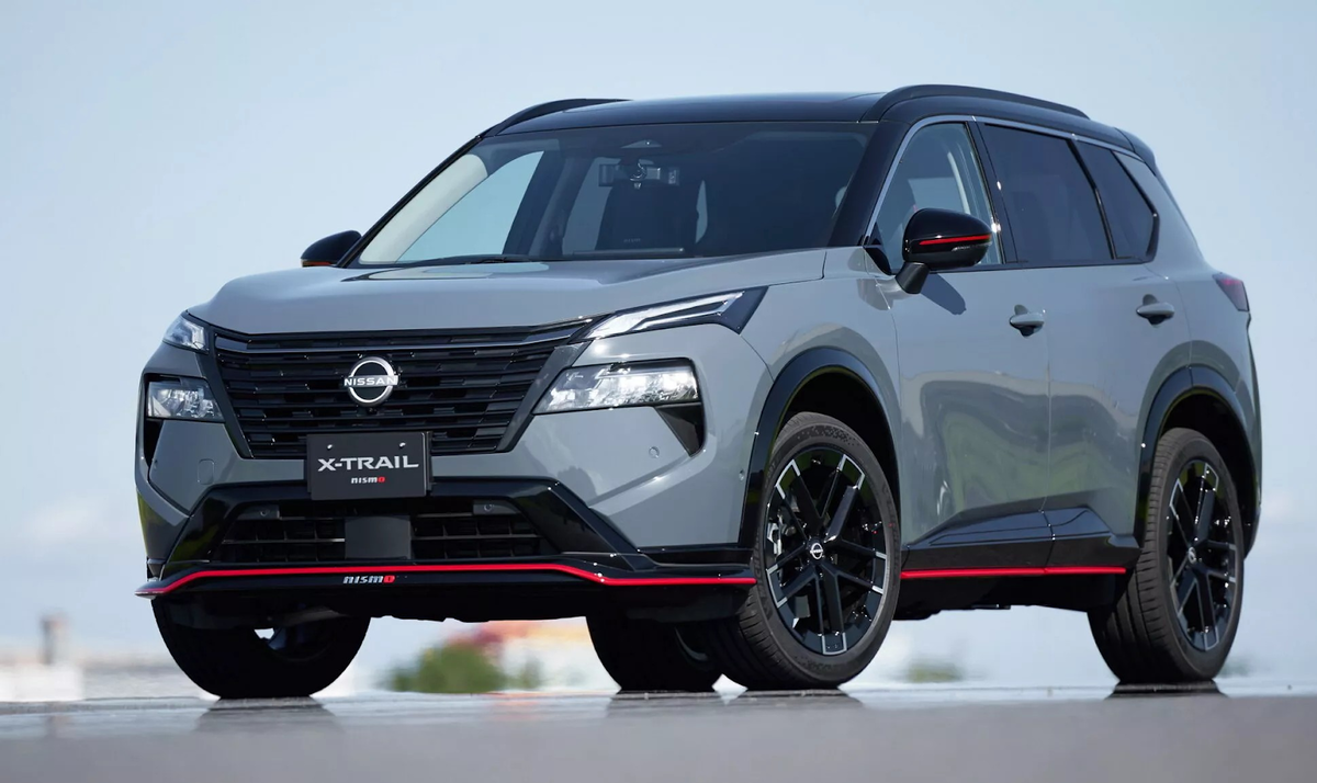 Nissan X-Trail Nismo 2026 модельного года