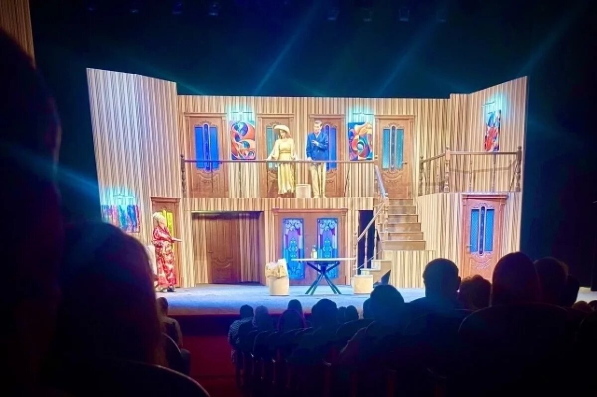    Тверской академический театр драмы открыл 280-й юбилейный сезон