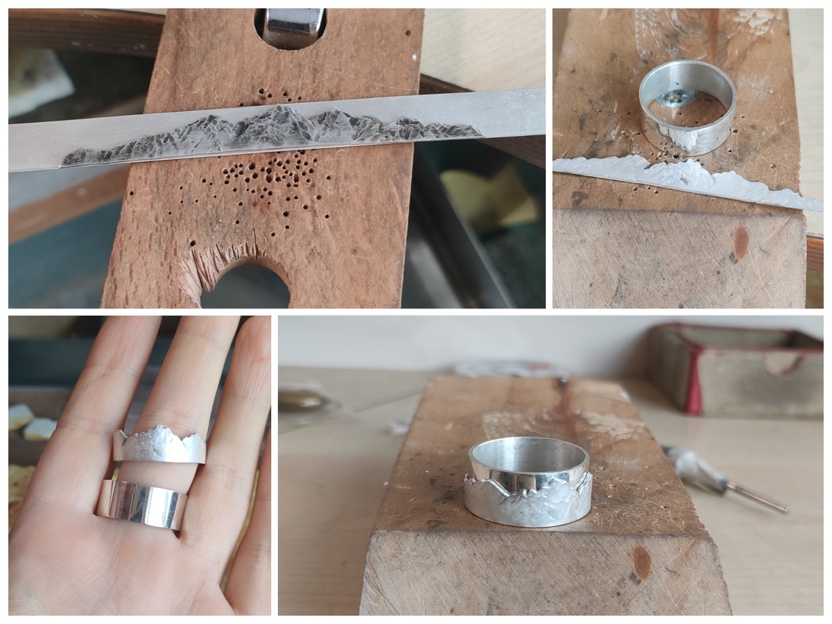 Выпиливаю, подгоняю, паяю. Все сошлось расчёты оказались верные