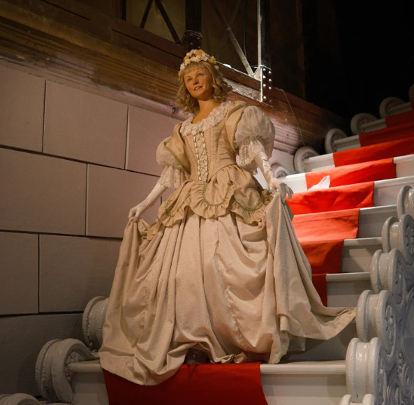 Инсталляция в киностудии "Ленфильм"