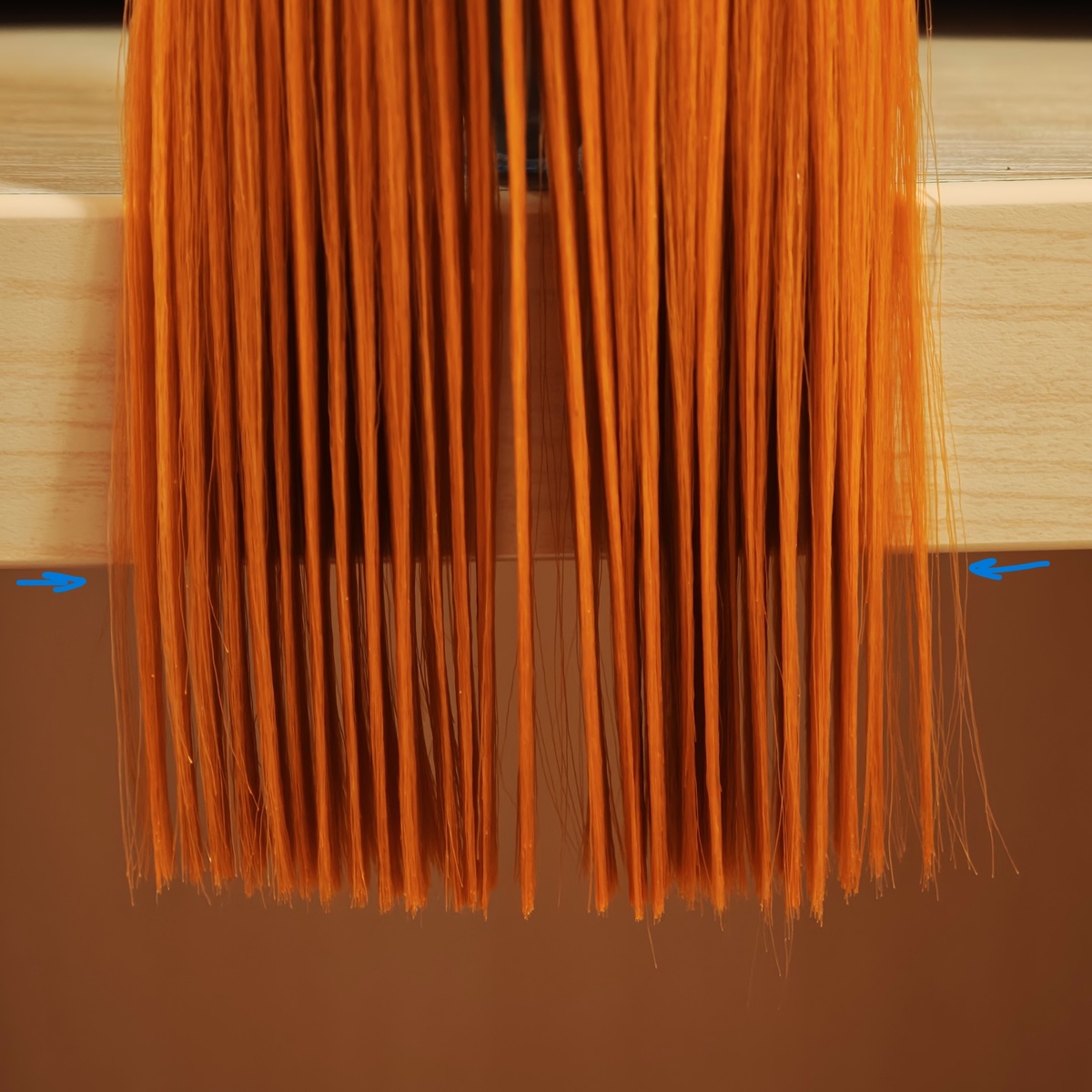 Отрезала всё, что ниже синих стрелочек