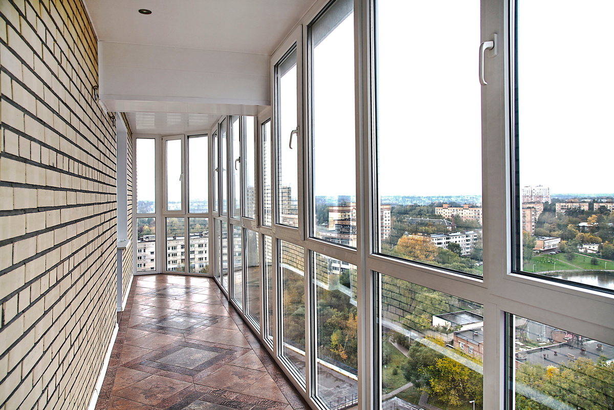 Французское остекление