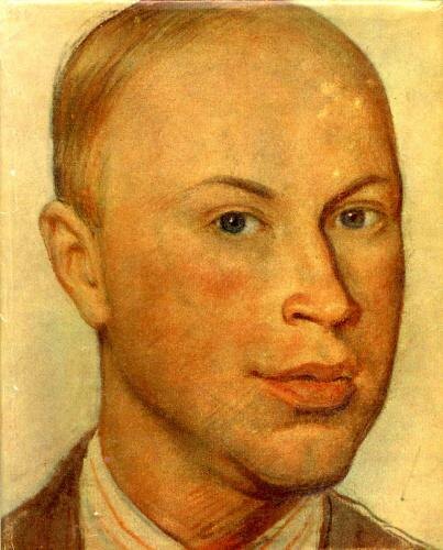 Молодой Сергей Прокофьев. Портрет З.Серебряковой. Источник Яндекс-поиск.