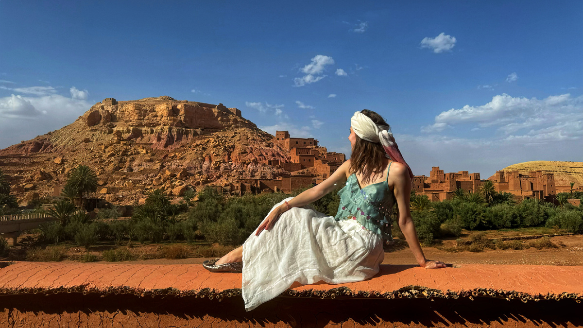 Вид на ксар