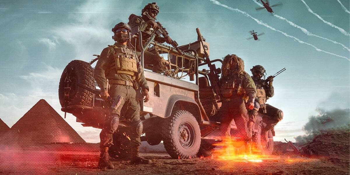 Beta test игры «Battlefield 6»