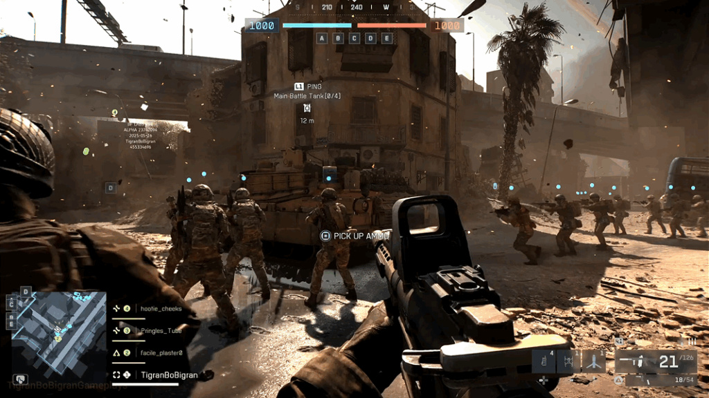 На старт, внимание, марш! Beta «Battlefield 6»