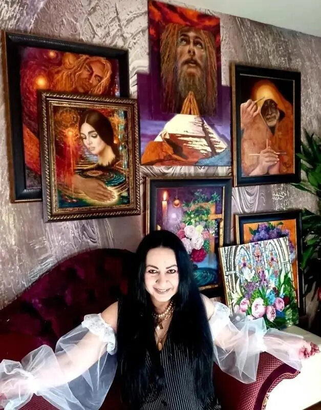 Оксана Гареева. Источник: https://artsreda.ru/