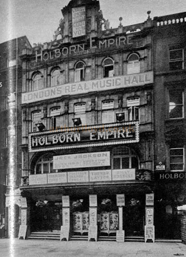 Холберн-Холл. В конце 20-х использовался как концертная площадка.