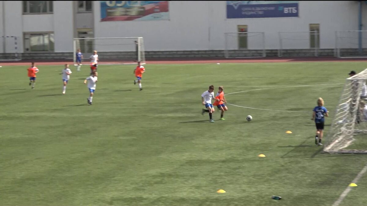    «Вести» расскажут, как в Уфе прошел турнир по футболу «Кубок Динамо» среди детей