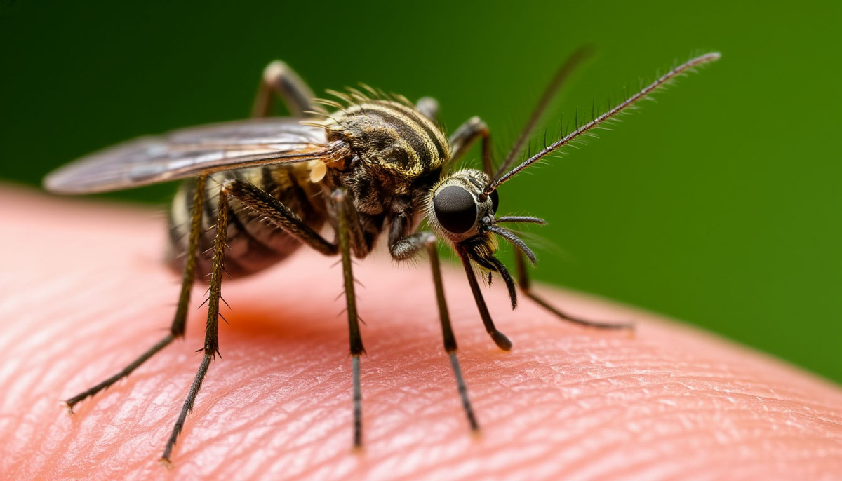 Почему комариные укусы вызывают зуд?