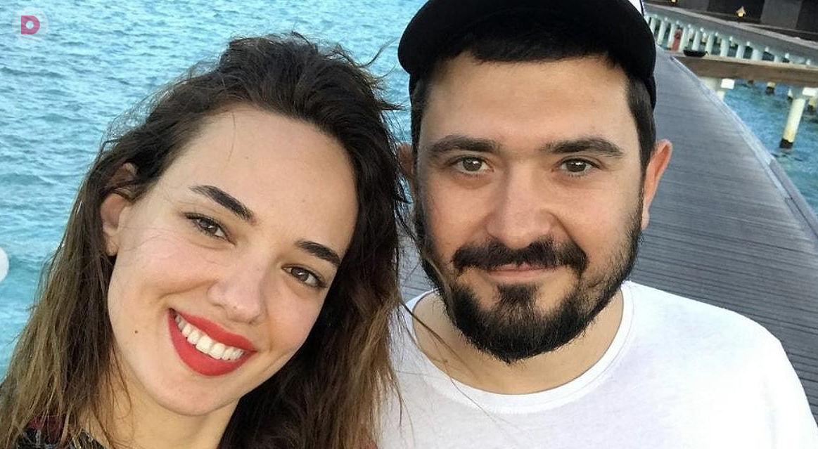 Актриса Седа Бакан и ее муж Али Эрел