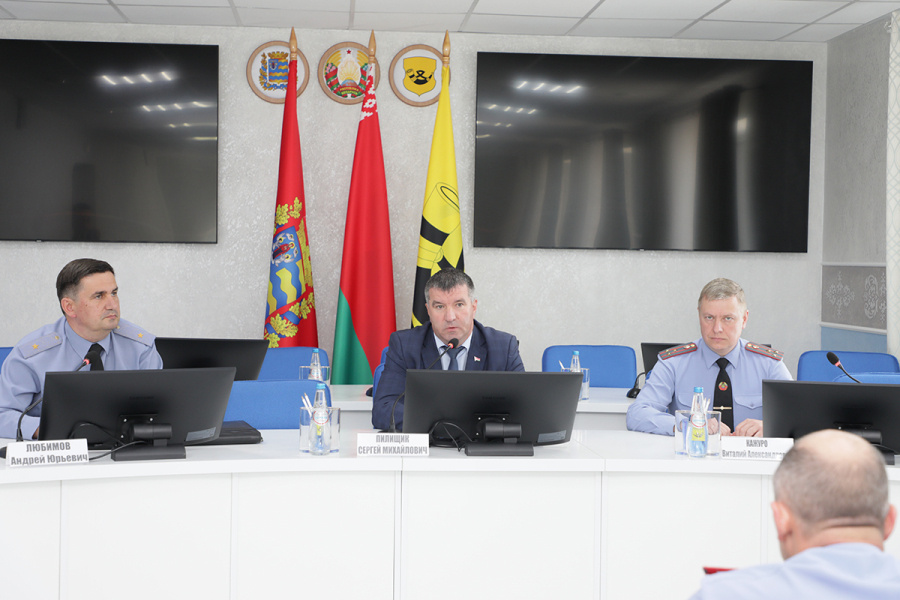     На Копыльщине представлен новый начальник РОВД