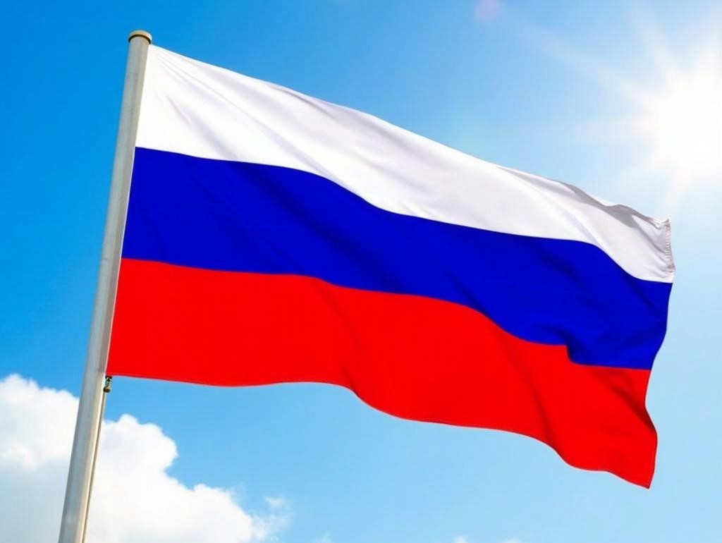 Свою историю триколор ведет с XVII века. Изображение сгенерировано нейросетью GigaChat