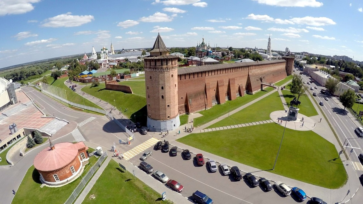    Коломенский кремль