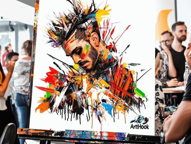    Как нанять художника на мероприятие и создать незабываемую атмосферу для ваших гостей Art-Hook.Ru