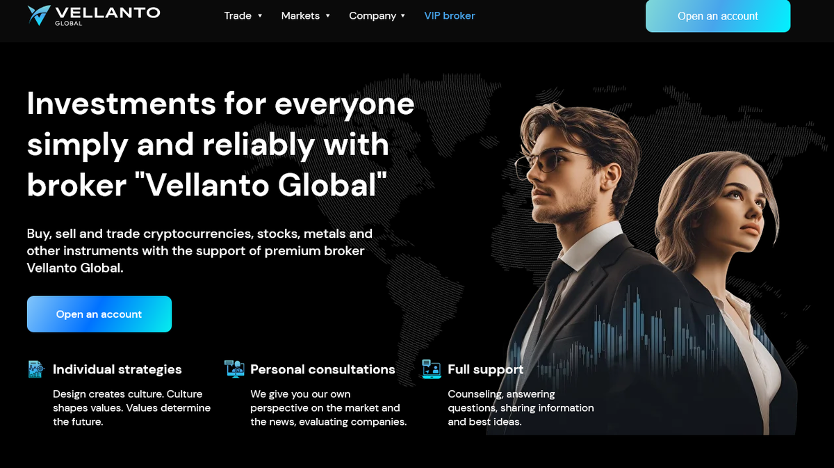 Vellanto Global отзывы — это развод? Почему брокер не выводит деньги