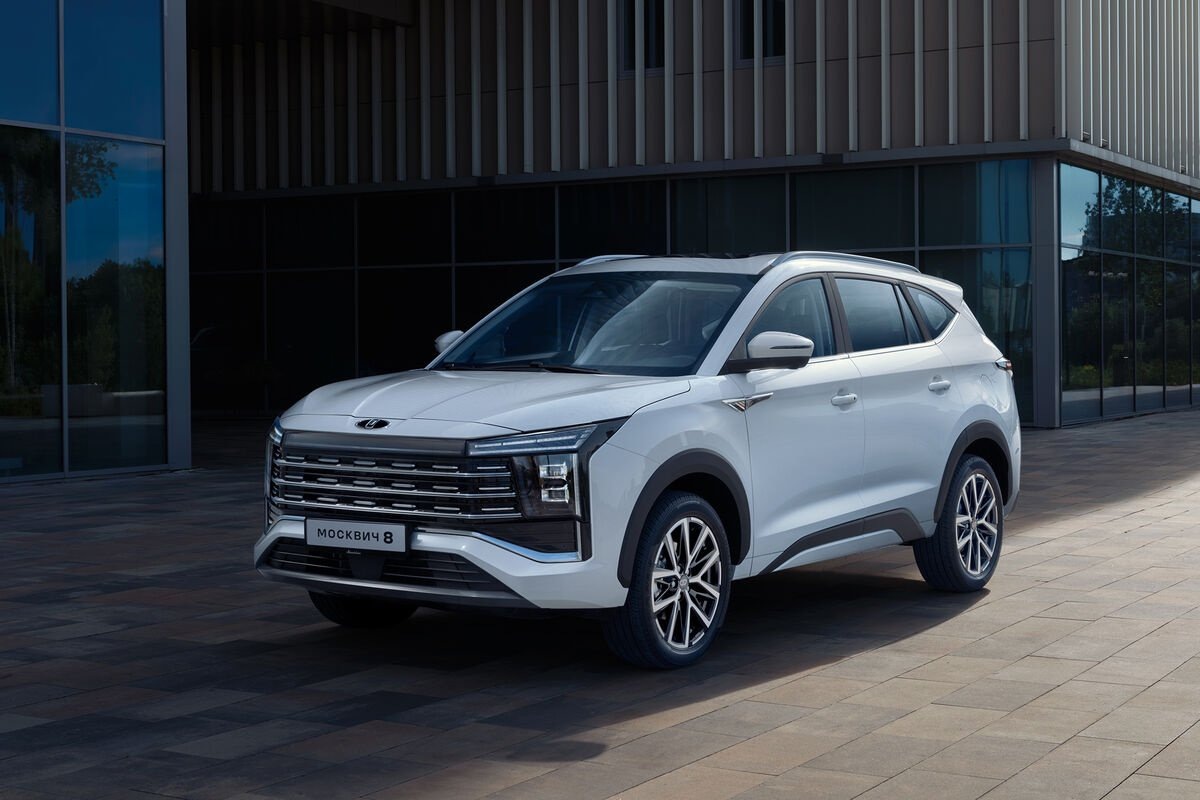    На сегодняшний день уже продано 24 кроссовера «Москвич 8»