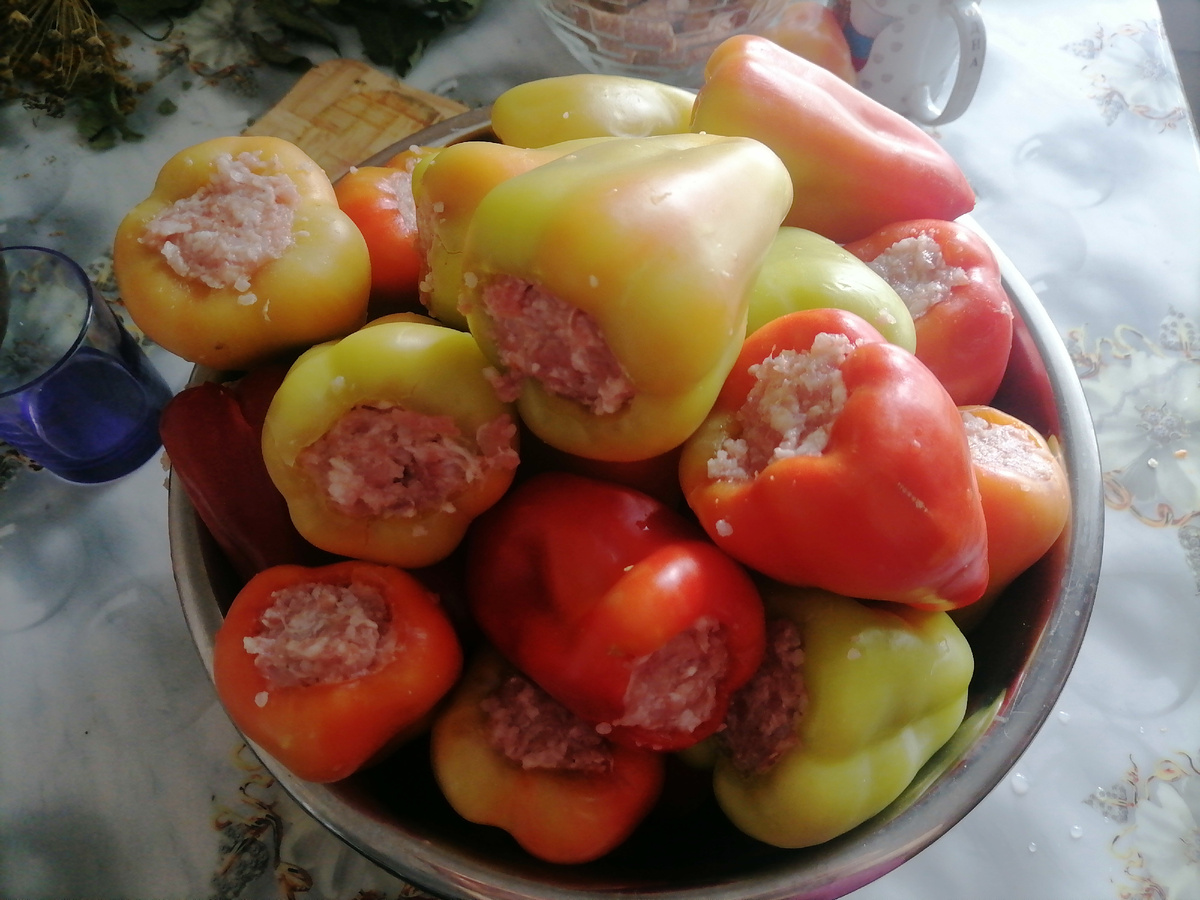 Фаршированный перец