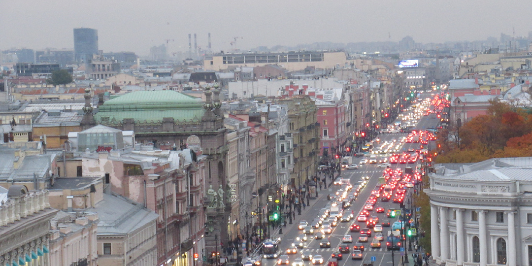 История строительства Невского проспекта