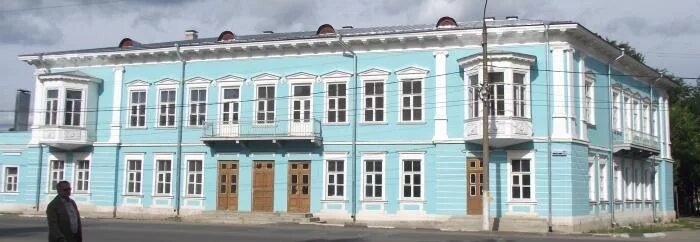 Гостиница Пожарских современное состояние