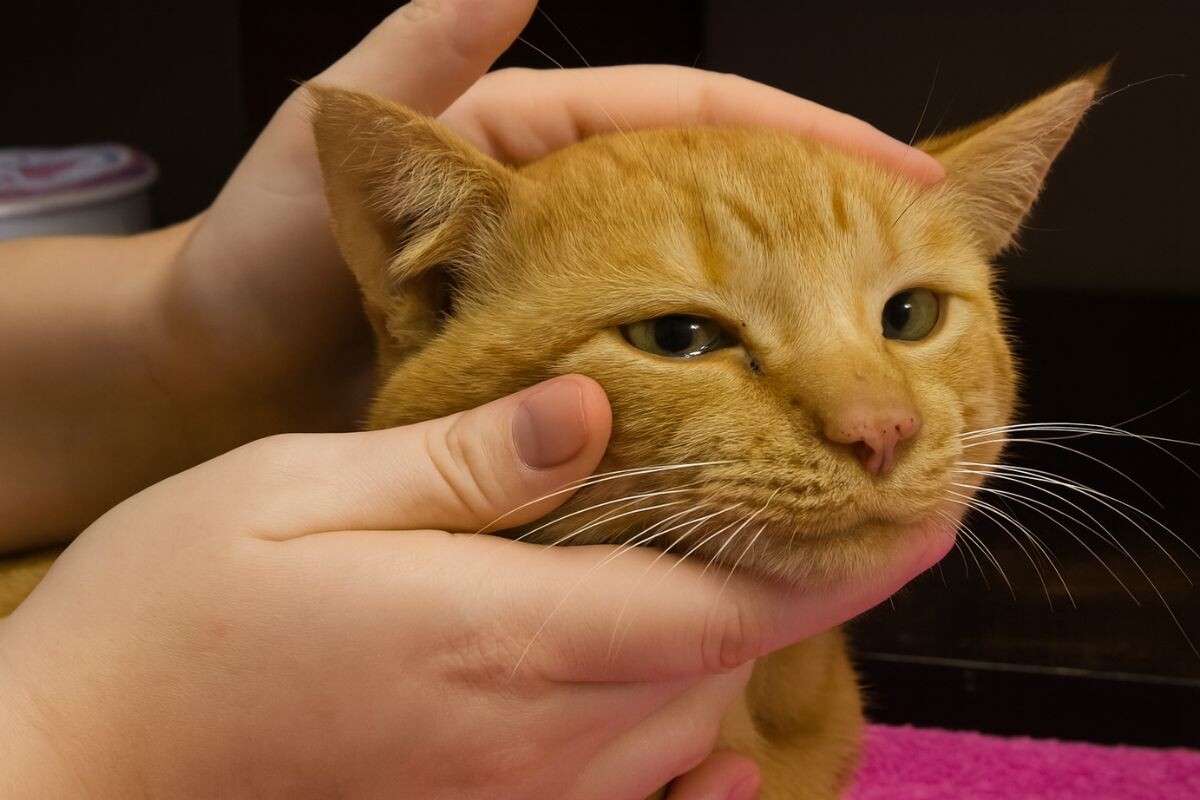 Анемия у кошки