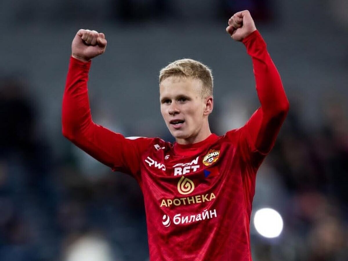    Матвей Кисляк© Соцсети ПФК ЦСКА