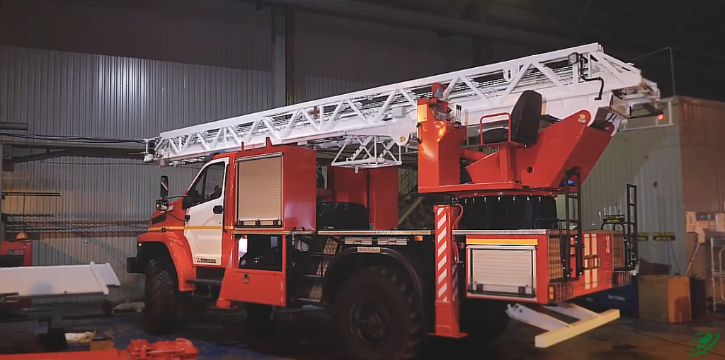 Автолестницы ЗЭМЗ