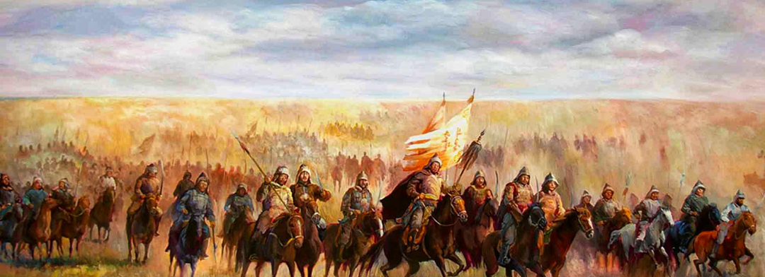 Три версии битвы на реке Калке. Вариант второй: нашествие