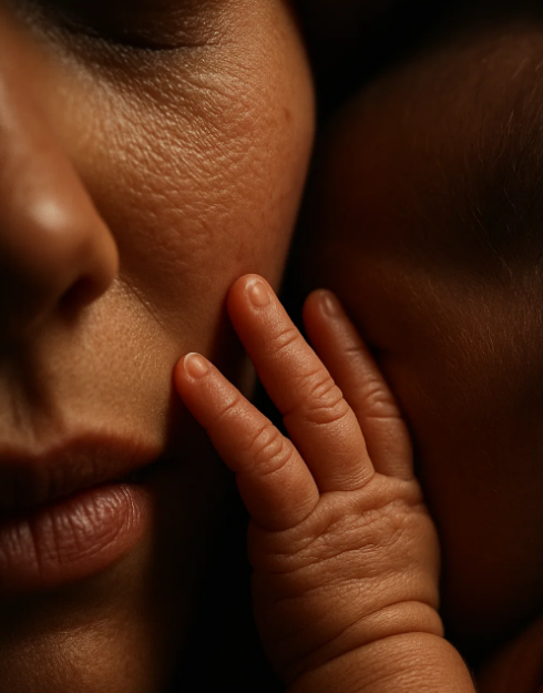 В коже взрослого человека миллионы C-волокон, и больше всего их сосредоточено на лице и руках. Именно поэтому поглаживание по щеке или ладони воспринимается как особенно нежное и значимое. 