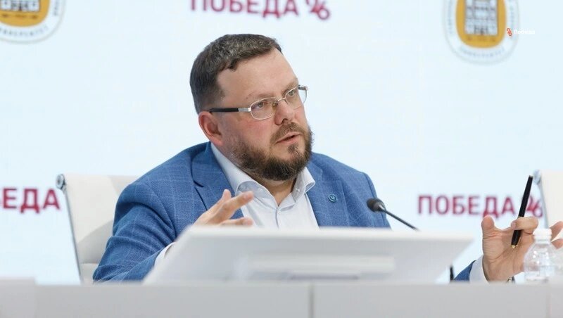    И. о. проректора по образовательной деятельности СКФУ Василий Иванов Фото: Дмитрий Ахмадуллин / / ИА «Победа26»